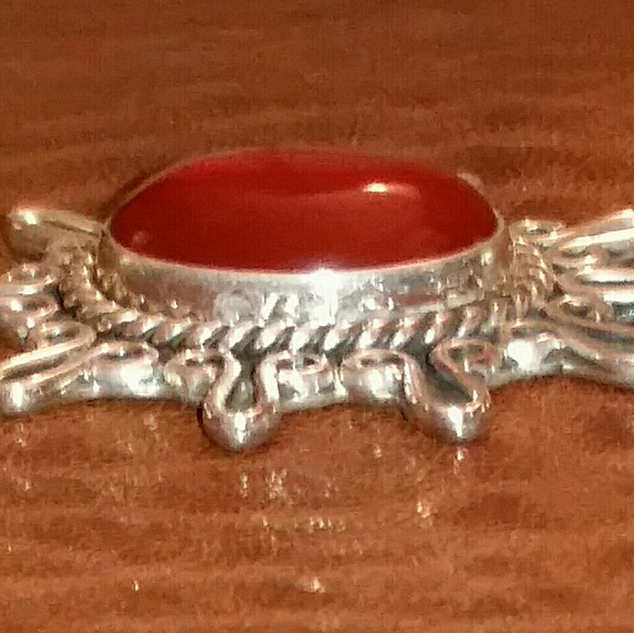 Sunburst 925 Silver Pendant - Picture 2 of 3